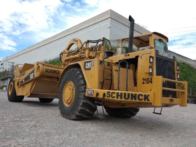 Moto Escraper Caterpillar 621S ano 1988 com motor 3306