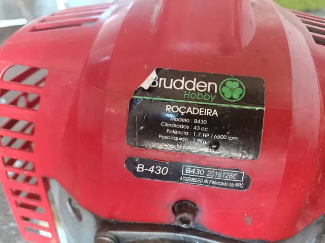 Roçadeira brudden 