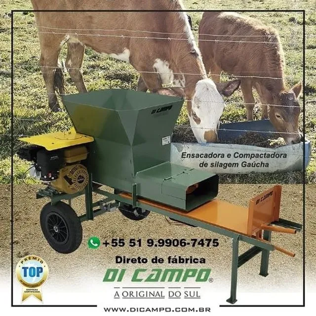 Máquina Ensacadora de Silagem