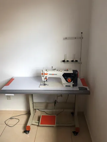 Máquina de Costura Reta Direct Drive Megamak H1 
