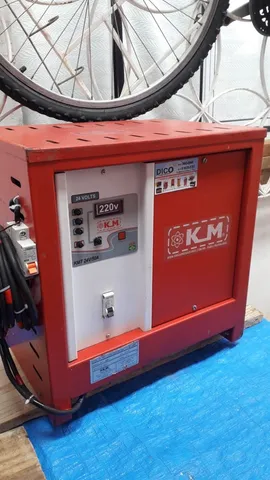 Carregador KM Empilhadeira (Revisado)