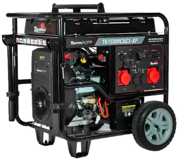 Gerador de Energia Toyama 17 Kva TG15000Cxe3-Xp Trifásico 380V para Drones de Pulverização