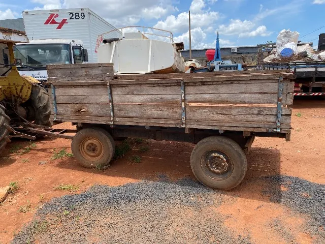 Carreta Agricola 4 rodas 