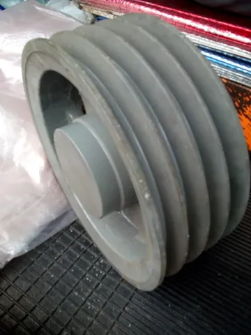 Polia de ferro fundido, polia para máquina, polia nova