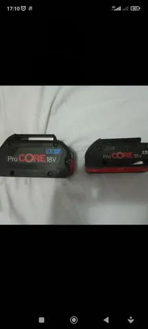Vendo bateria Bosch 18V de 8ah e de 4ah 