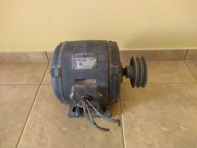 Motor Búfalo 5cv trifásico