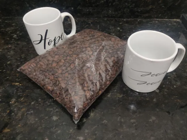 Café Arabica torrado direto da fazenda 