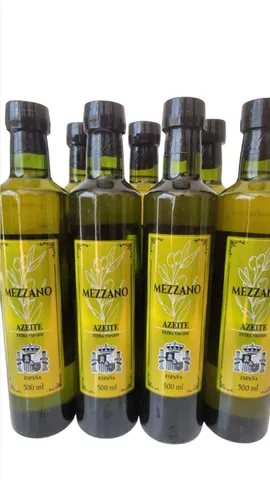 Azeite Extra Virgem Mezzano Espanhol 500ml 