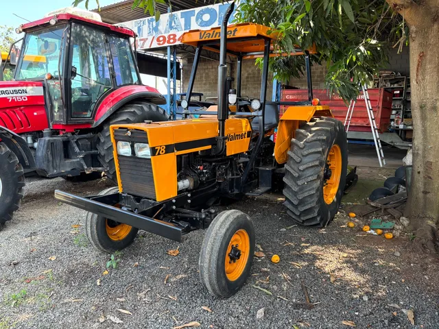 Trator Valmet 78 Ano 1991