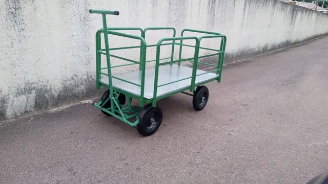 Carrinho plataforma 