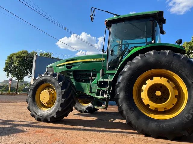 Jhon Deere 7195 J ano 2013