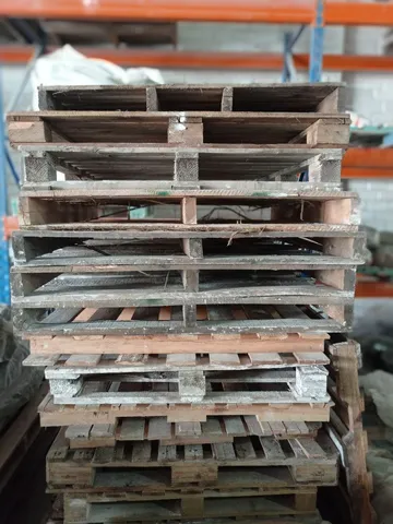 Paletes usados 