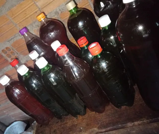 Azeite de coco 