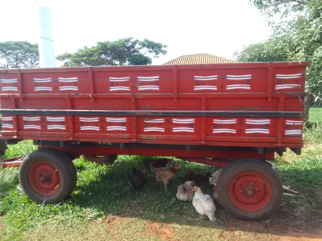 Carreta de trator