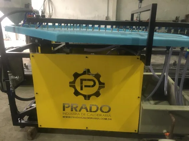 Mesa resumidora - Mineração de OURO