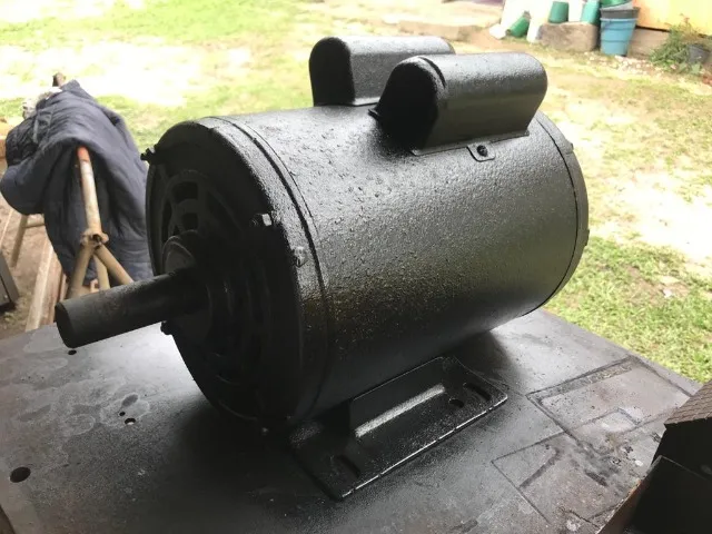 Motor Kobalch 3hp Baixa Rotação 110/220V Monofásico Usado