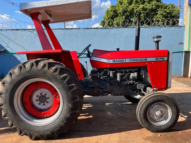 Massey 275 ano 87 muito novo