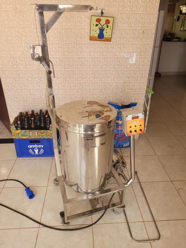 Máquina de cerveja Mec Bier Mec Hobby 50 Litros Plus