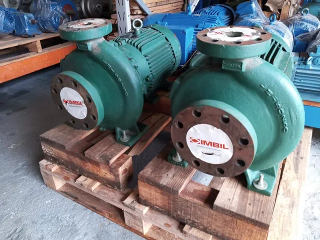 Bomba de água trifásico 10 cv imbil.