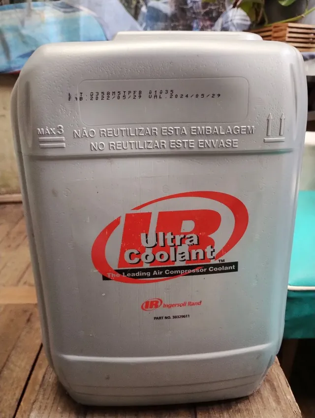 Óleo de compressor Ingersoll Rand 