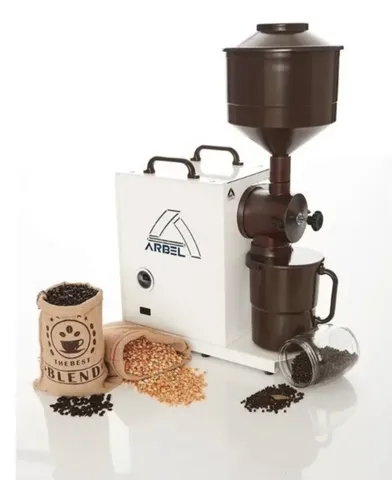 Moedor de Café Elétrico Branco 35kg/h MGR90 Arbel