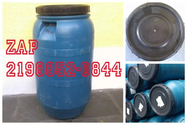 Bombona, Tonel, Tambor, Barril, Galão de 80 Litros pra Água, Ração, Óleo, Gelo