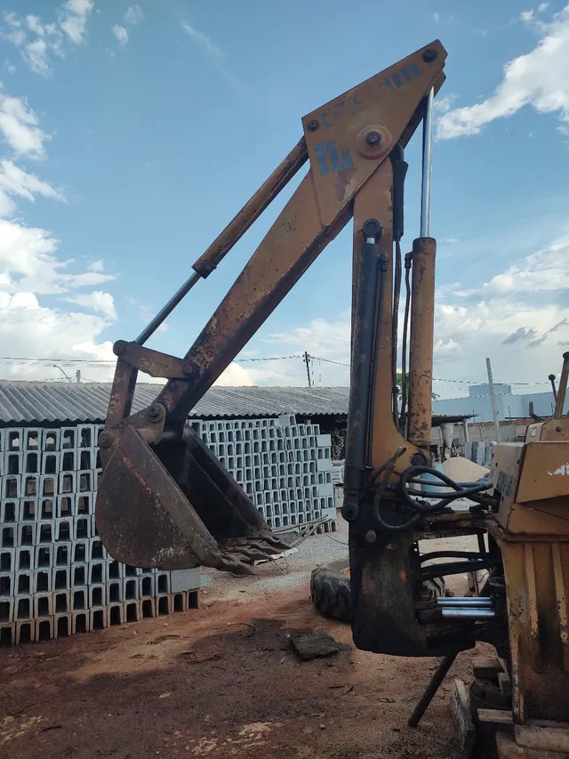 Lança da retroescavadeira 580H