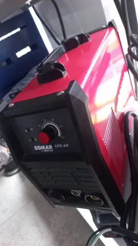 Máquina de Corte Plasma Somar Cps-40 7,5 Kva 220v