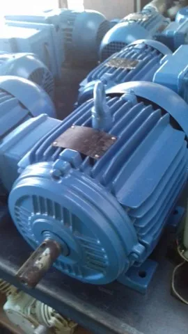 Motor elétrico trifásico 10 cv rpm 1160.