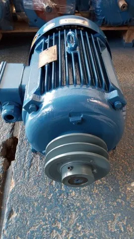 Motor elétrico trifásico 15 cv rpm 1740.