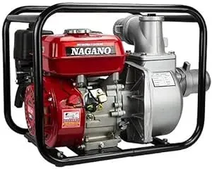Motobomba A Gasolina 6.5 Hp 3 Pol 4 Tempos Nmbg3 - (Seminova usada 3 vezes apenas)