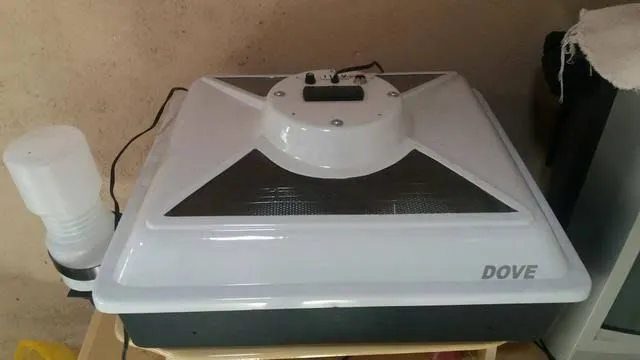 Chocadeira dove 120 ovos profissional 