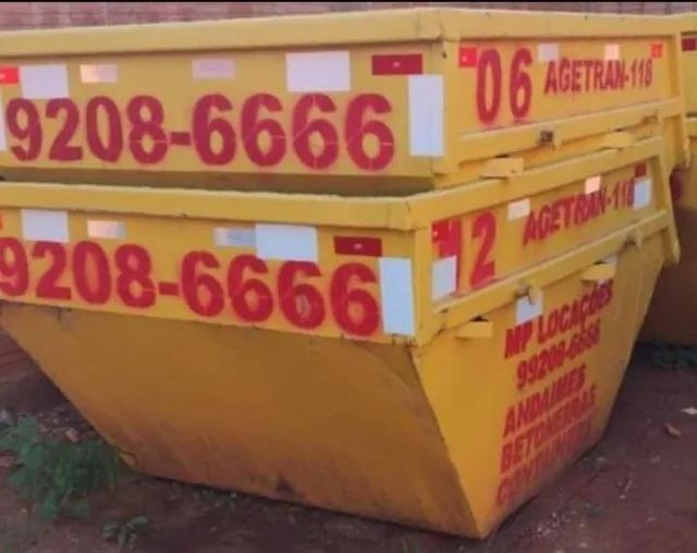 caçamba 4m³