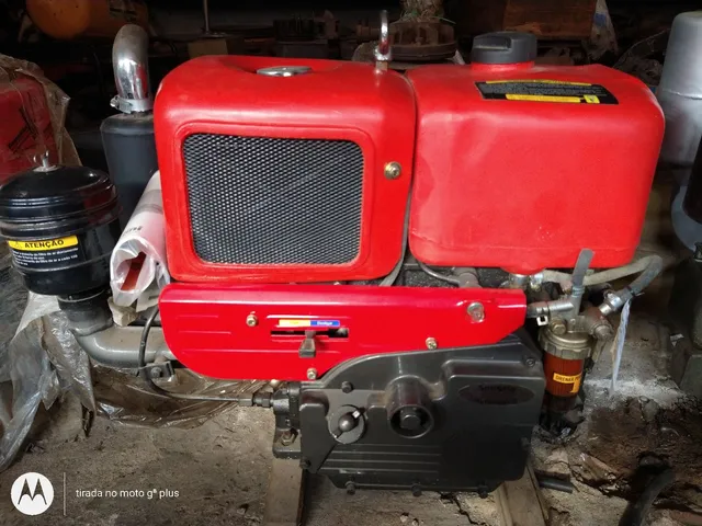 Motor tramontini TR 12 radiado novo