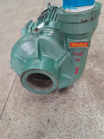 Bomba thebe 5 cv trifásico 