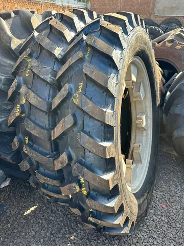 Rodados finos para trator