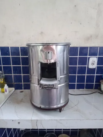 máquina de descascar batata