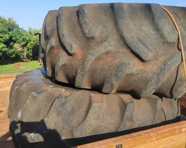 2- Pneus 23.1.30 Goodyear Dyna Torque 3 