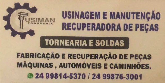 Torneiro mecânico 