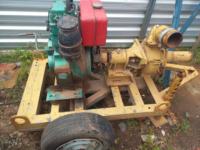Motor bomba motor agrale 