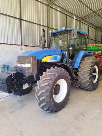 New Holland TM 7040 180cv
