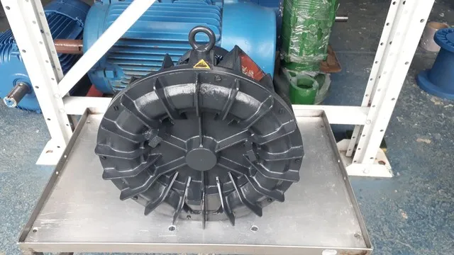 Compressor Radial trifásico 0.75 cv rpm 3450.