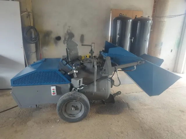 Máquina de contrapiso 