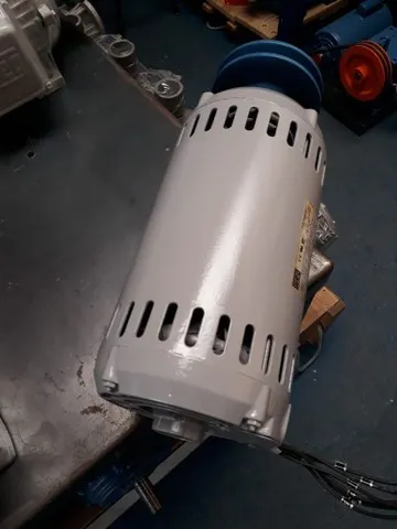 Motor elétrico trifásico para compressor de ar 20 pes