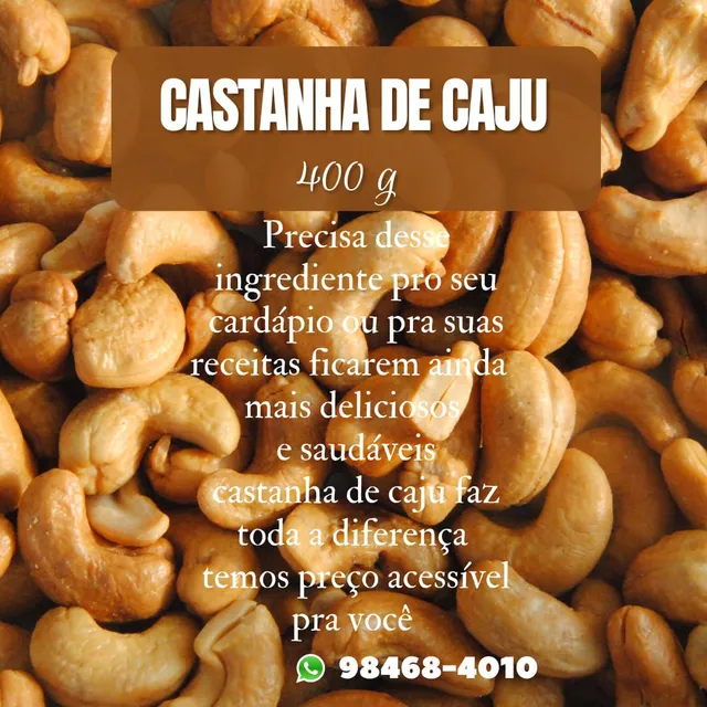 NORDESTE CASTANHAS