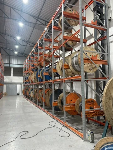 Móveis de Aço - Porta Bobina - Porta Pallet - FABRiCAÇÃO PRÓPRIA 