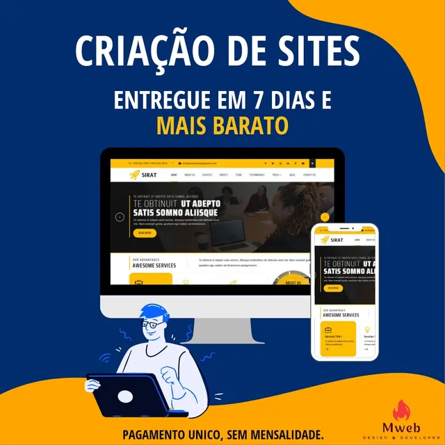 Precisando de uma Landing Page? 