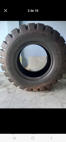 Pneu titan 17.5 25 novo