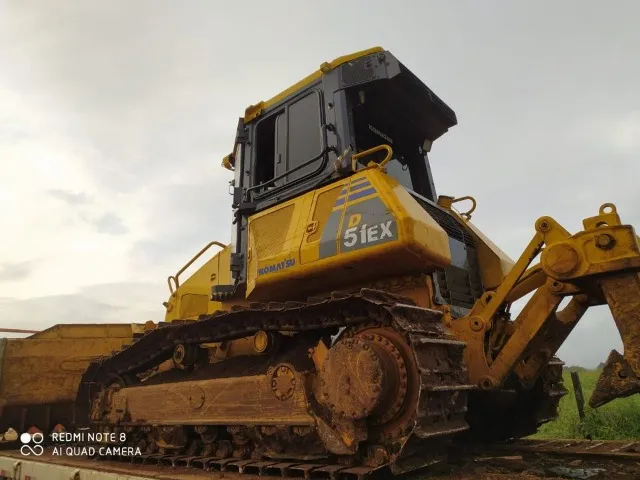 Trator De Esteira Komatsu D51 Ano 2019