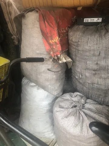 Carvão coco babaçu 